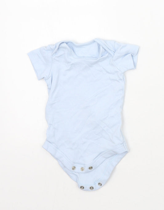 TU Baby Blue   Babygrow One-Piece Size 3-6 Months