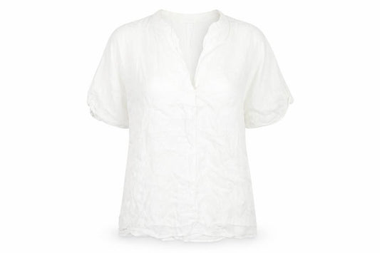 river island  Womens White   Basic Blouse Size 10