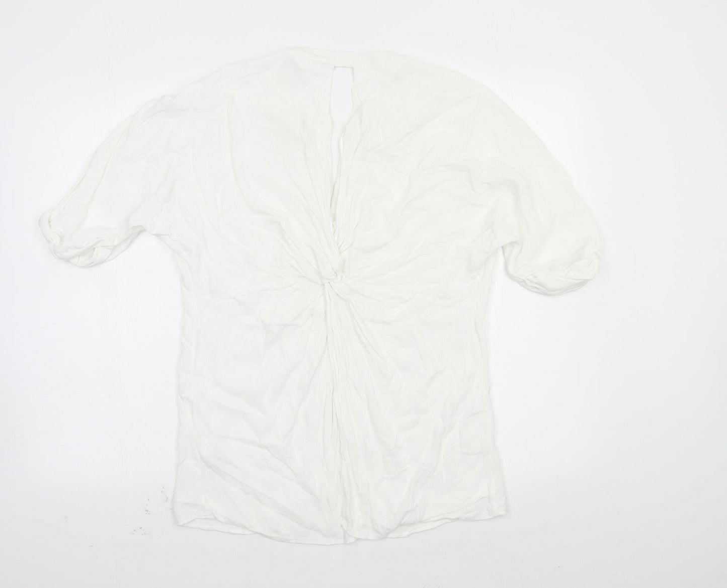 river island  Womens White   Basic Blouse Size 10