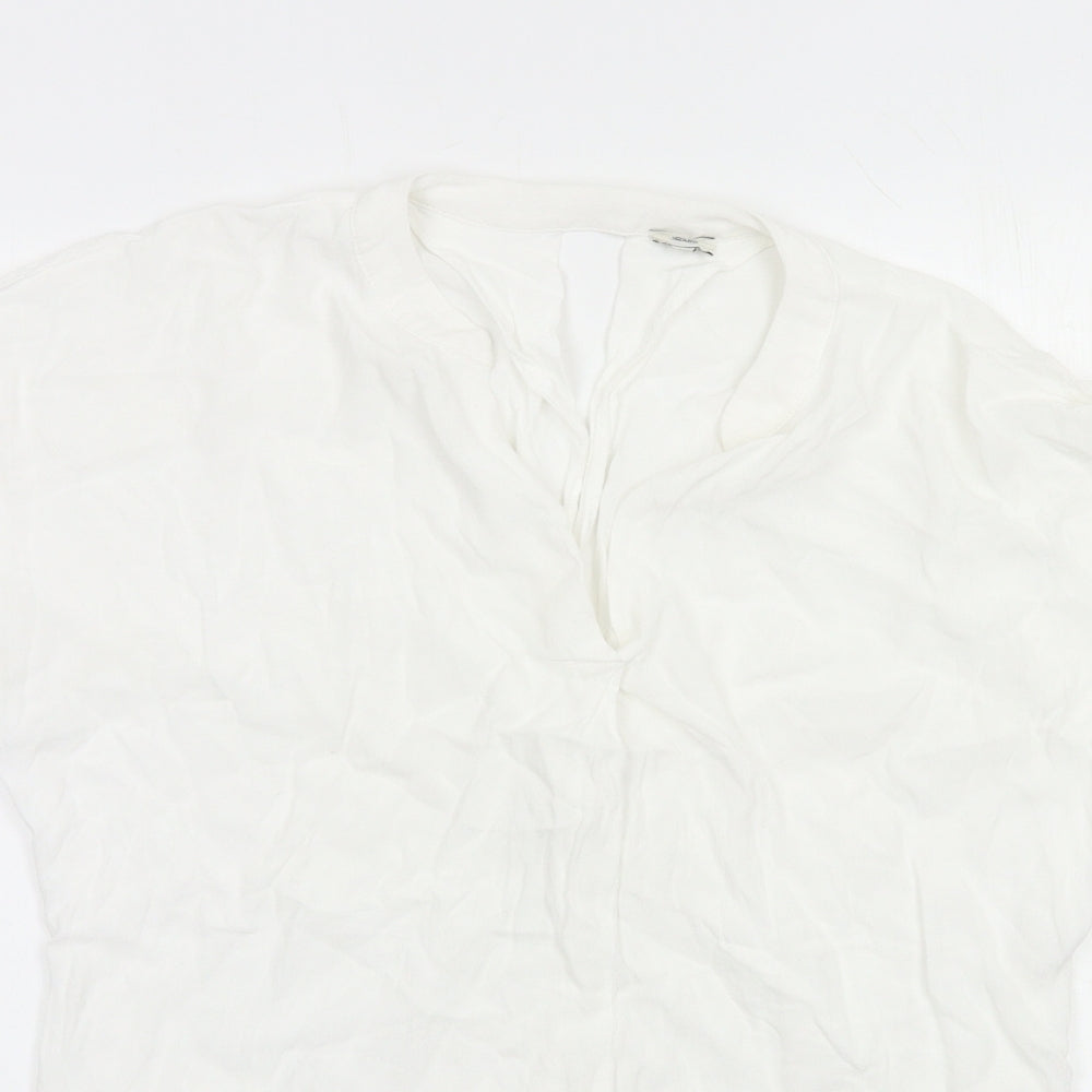 river island  Womens White   Basic Blouse Size 10