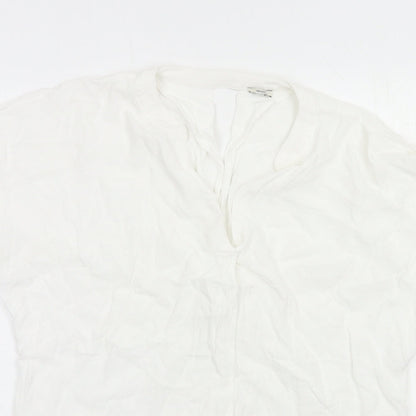 river island  Womens White   Basic Blouse Size 10