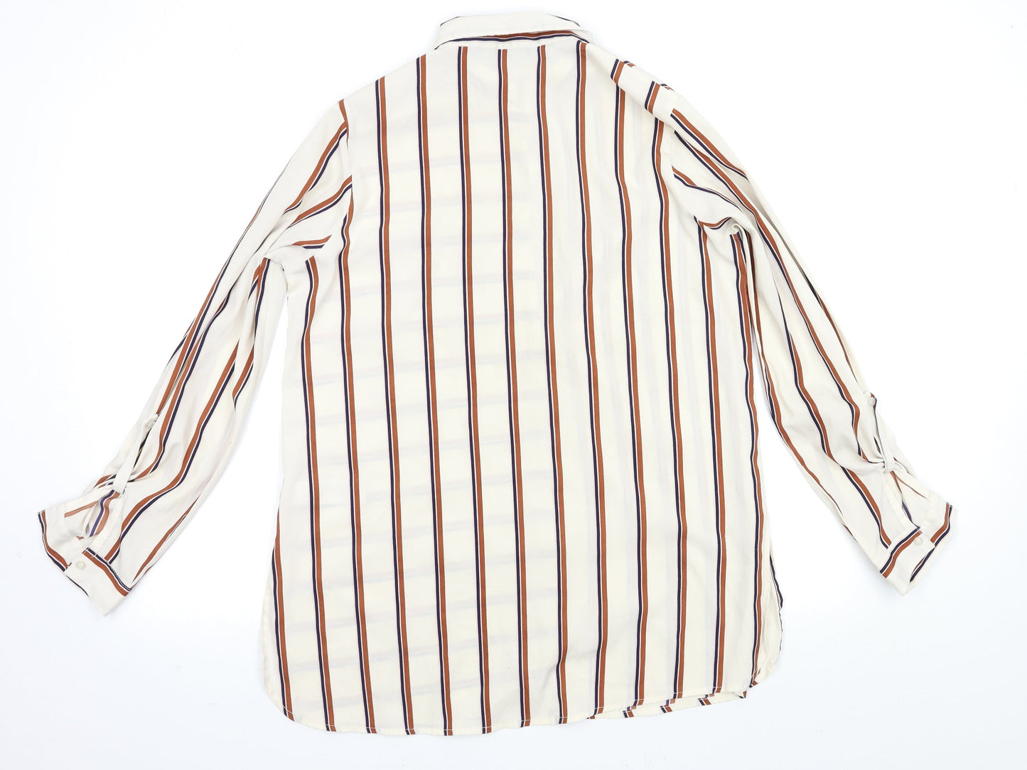 New Look Womens Multicoloured Polka Dot  Basic Blouse Size 10