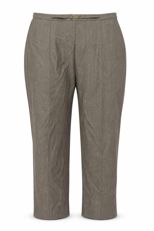 Classics Womens Brown   Trousers  Size 20 L27 in