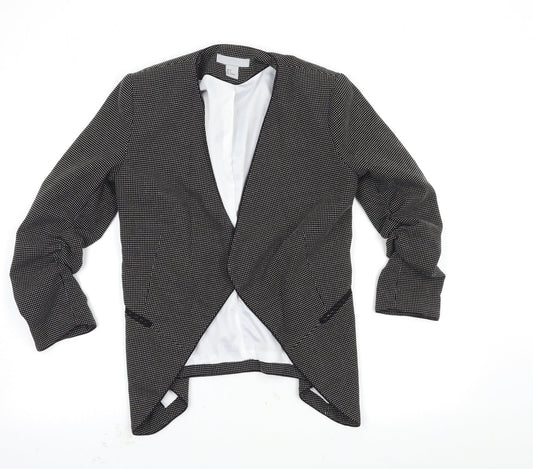H&M Womens Black   Jacket Blazer Size 6