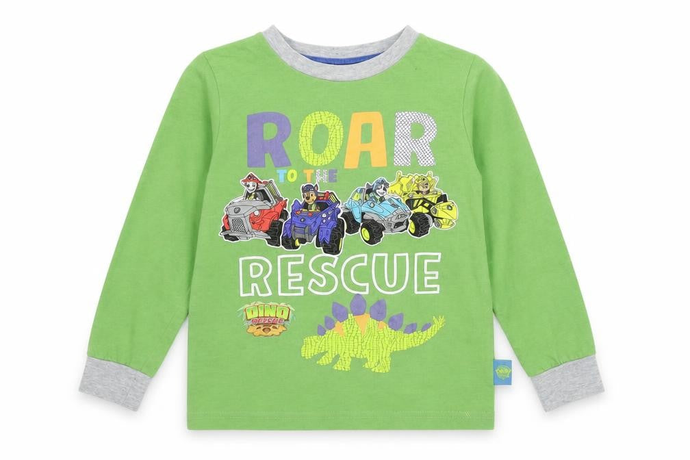 TU Boys Green   Basic T-Shirt Size 5-6 Years