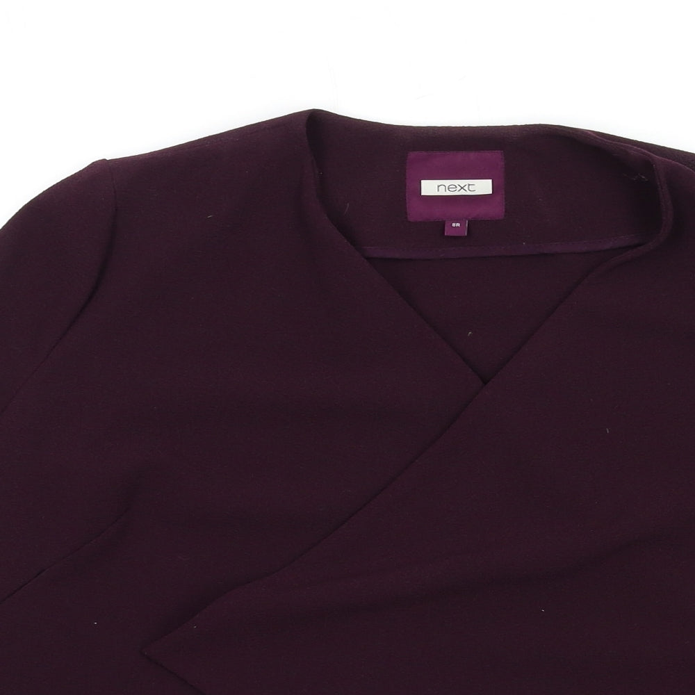 NEXT Womens Purple   Jacket  Size 8