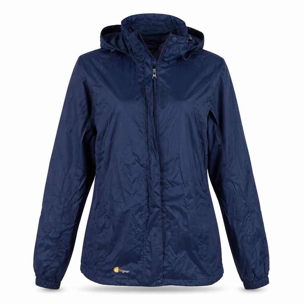 Hi Gear Womens Blue   Anorak Coat Size 12