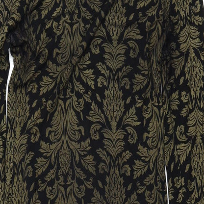 Preloved Select Womens Multicoloured Paisley  Bodycon  Size 12 - Detail