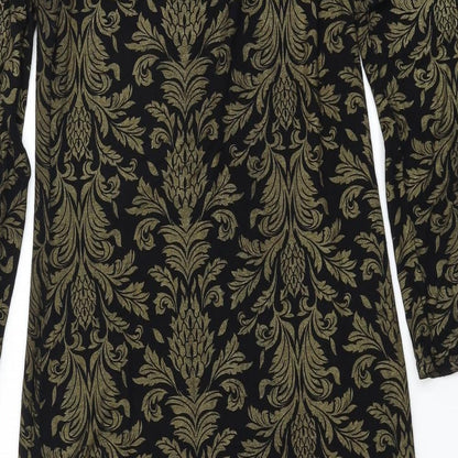Preloved Select Womens Multicoloured Paisley  Bodycon  Size 12 - Label