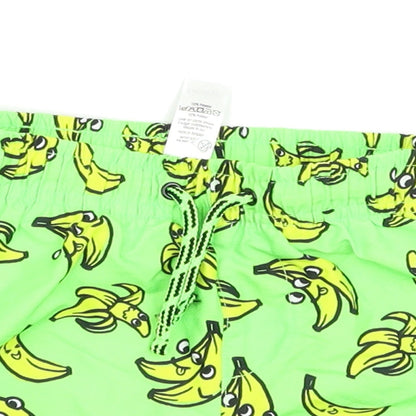 Preloved George Boys Green   Cropped Trousers Size 18-24 Months - Detail