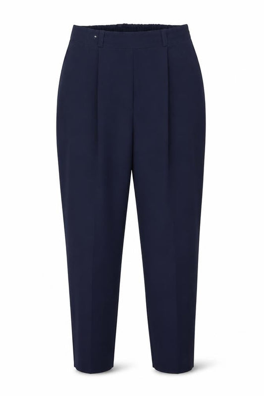 design essentials Womens Blue   Trousers  Size 12 L28 in