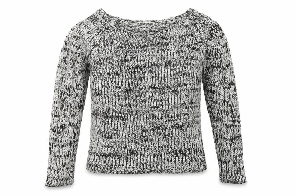 H&M Womens Grey   Pullover Jumper Size XS