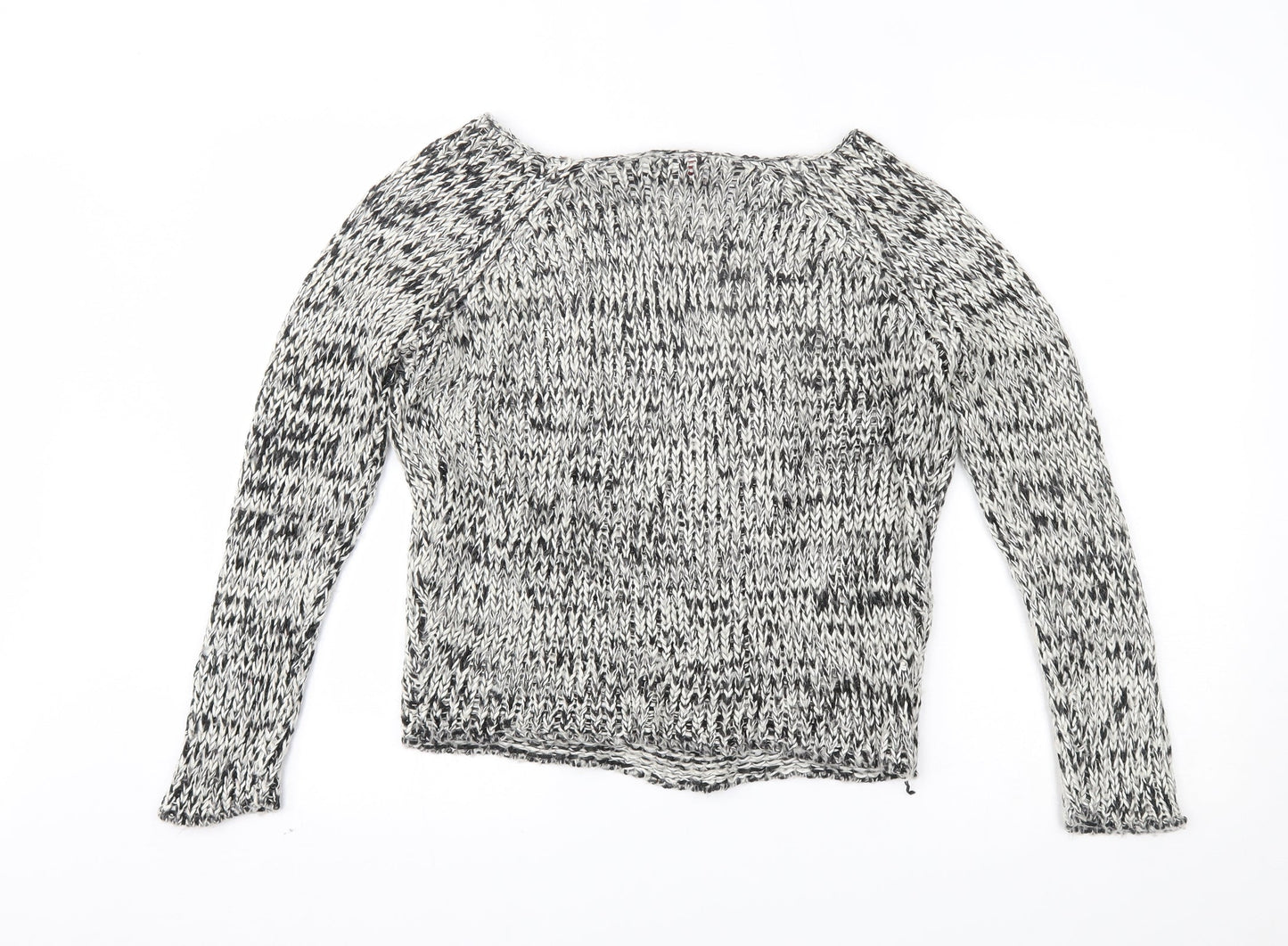 H&M Womens Grey   Pullover Jumper Size XS