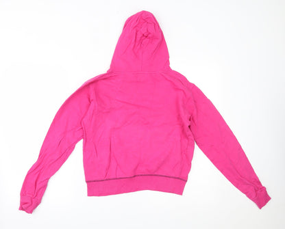Preloved Primark Womens Pink   Pullover Hoodie Size S - Back