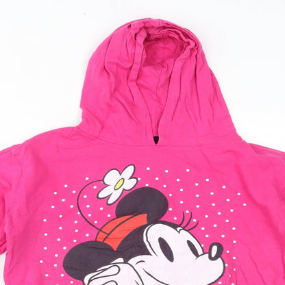 Preloved Primark Womens Pink   Pullover Hoodie Size S - Detail