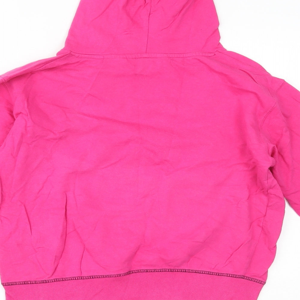 Primark Womens Pink   Pullover Hoodie Size S