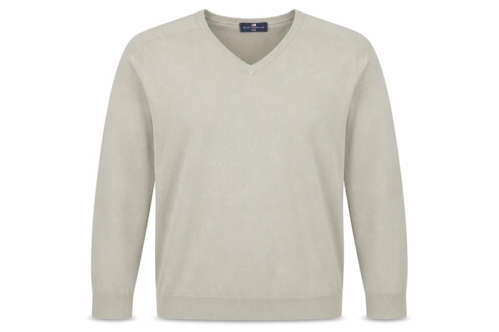 Marks & Spencer Mens Beige   Pullover Jumper Size XL