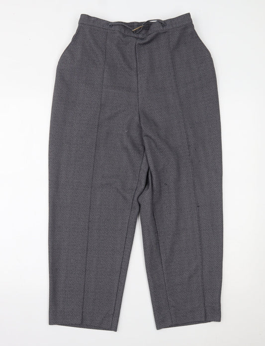 Marks and Spencer Womens Blue   Trousers  Size 18 L24.5 in