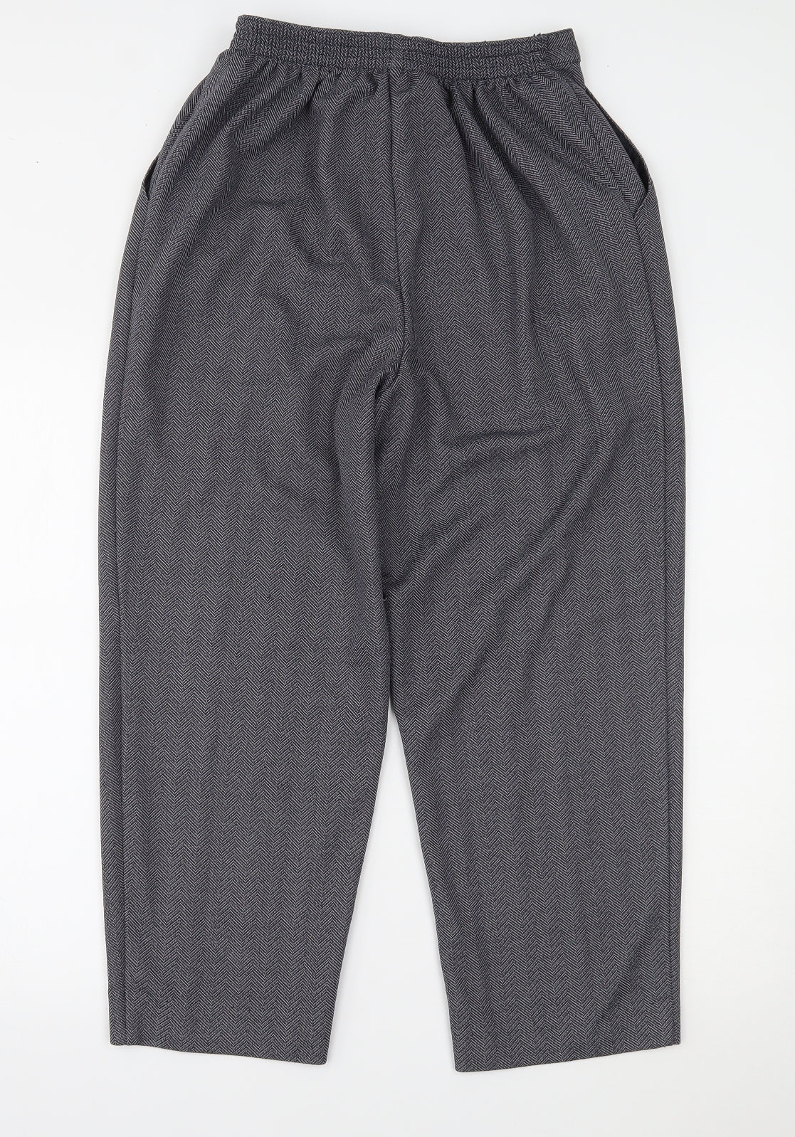 Marks and Spencer Womens Blue   Trousers  Size 18 L24.5 in