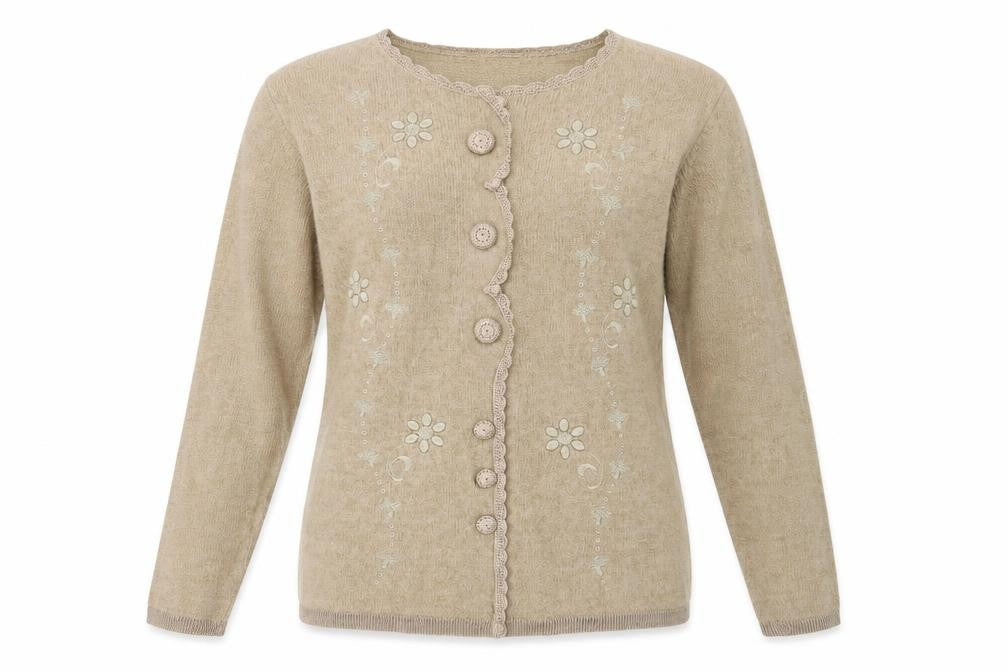 Casamia Womens Beige Pullover Jumper One Size