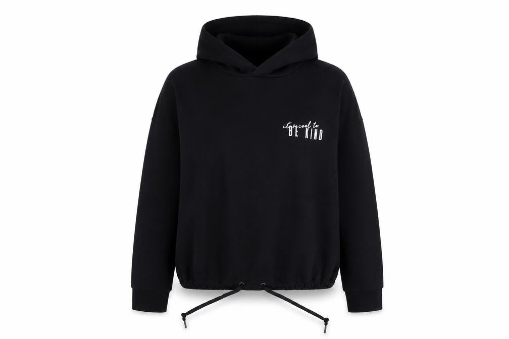New Look Womens Black   Pullover Hoodie Size 12