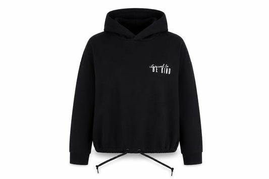 New Look Womens Black   Pullover Hoodie Size 12
