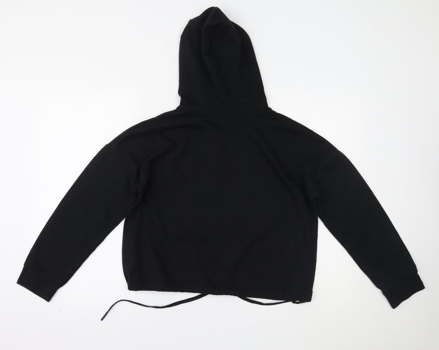 New Look Womens Black   Pullover Hoodie Size 12