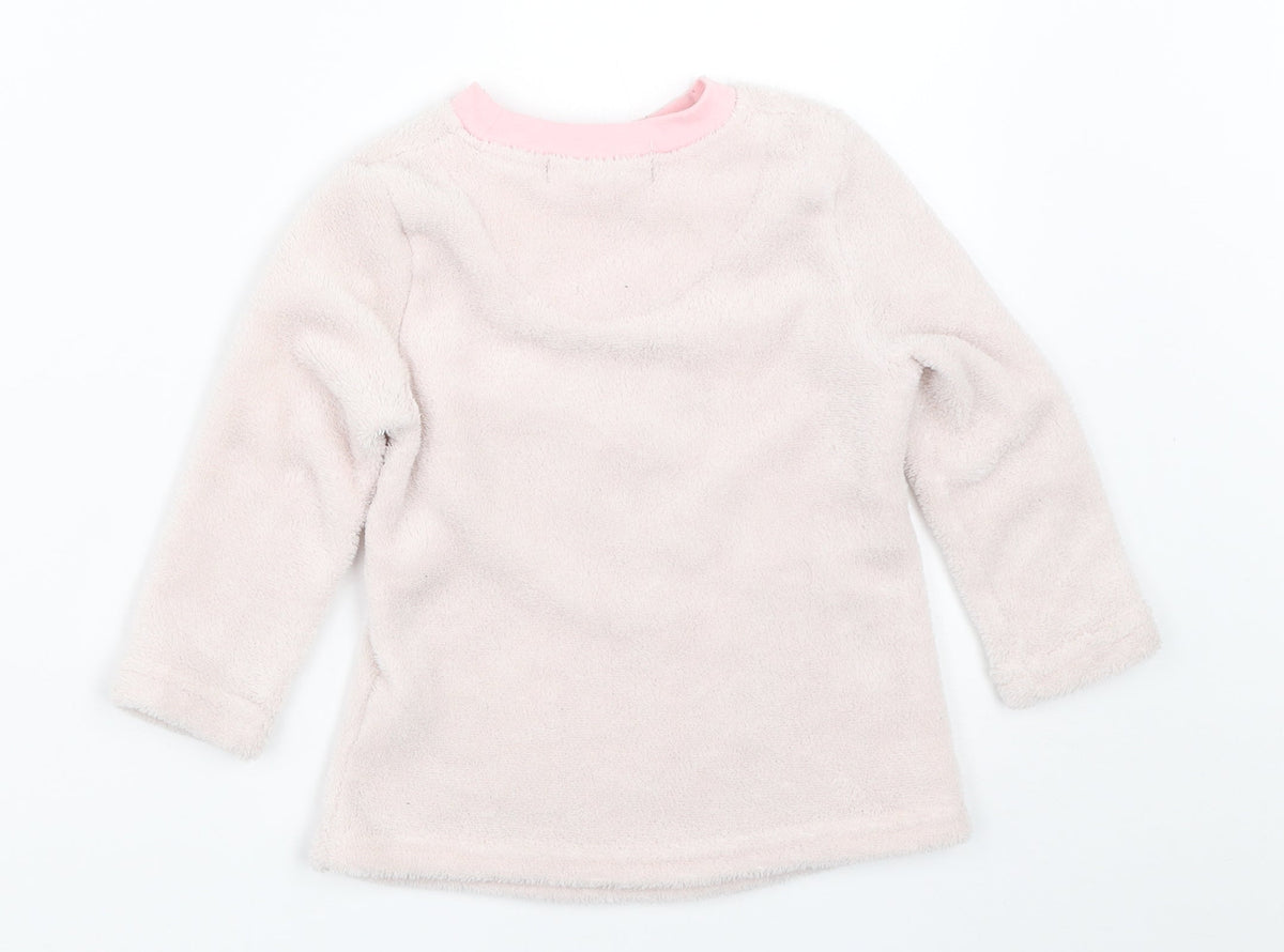 Dream Big Girls Pink Solid  Top Pyjama Top Size 2-3 Years