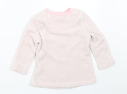 Dream Big Girls Pink Solid  Top Pyjama Top Size 2-3 Years