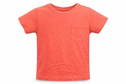 Urban Rascals Boys Orange   Basic T-Shirt Size 3 Years