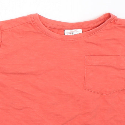 Urban Rascals Boys Orange   Basic T-Shirt Size 3 Years