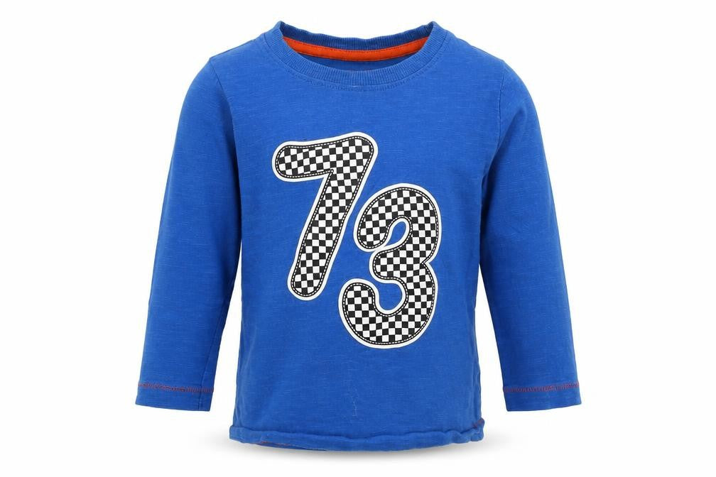Primark Boys Blue   Basic T-Shirt Size 2-3 Years