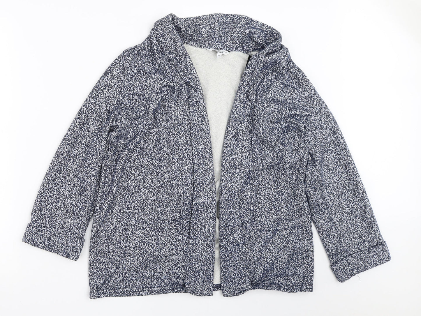 New Look Womens Blue   Jacket Blazer Size 12