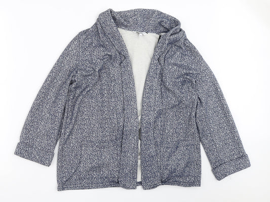 New Look Womens Blue   Jacket Blazer Size 12