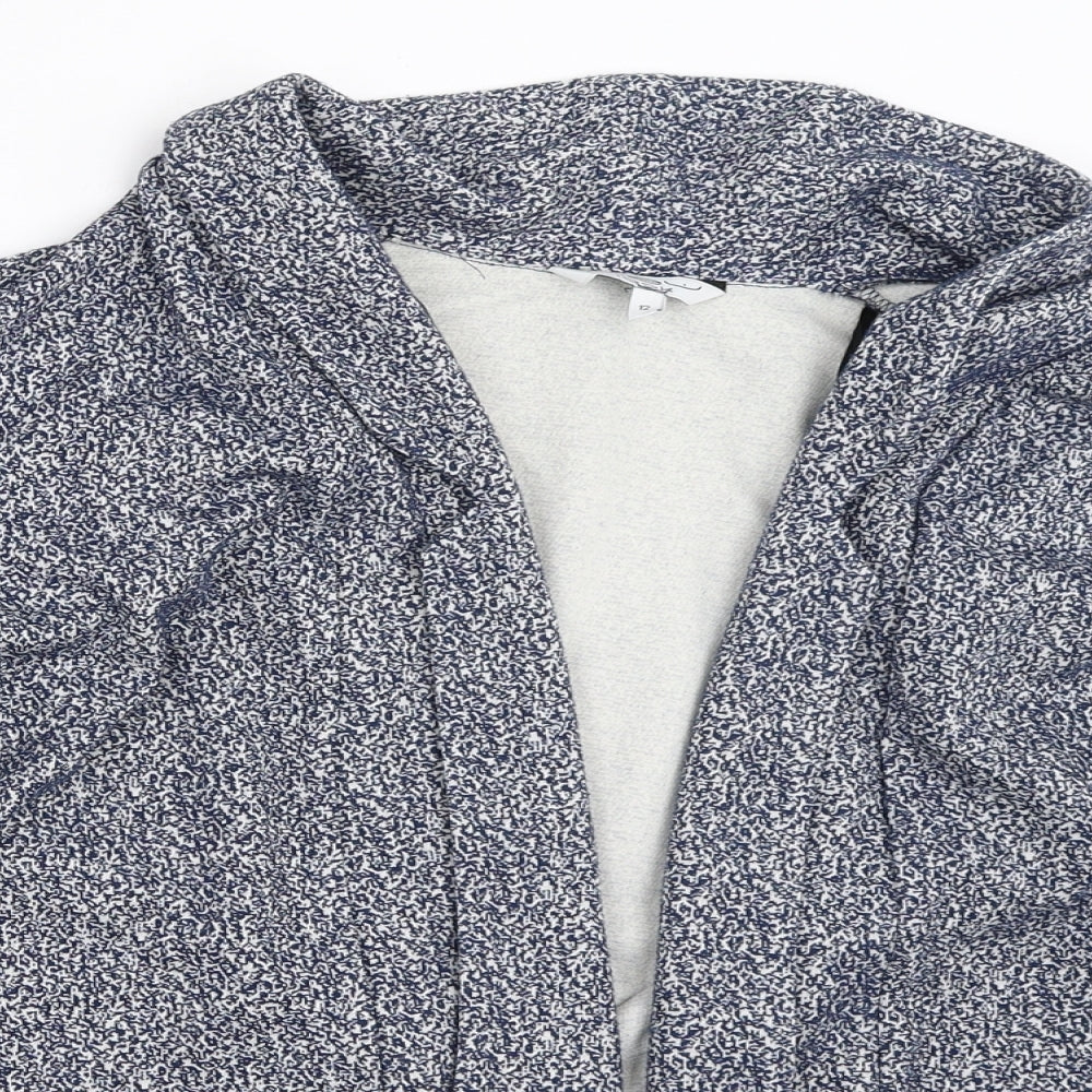 New Look Womens Blue   Jacket Blazer Size 12