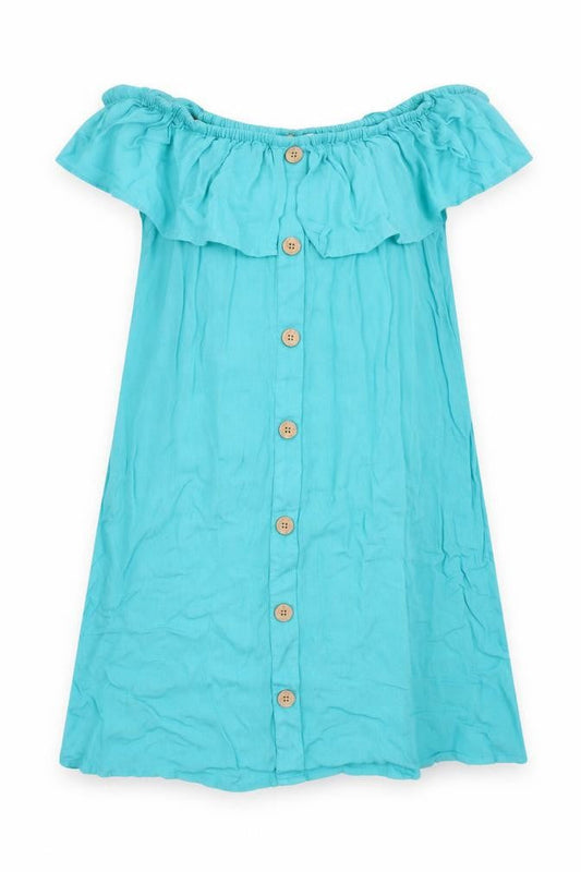 Papaya Womens Blue   Mini  Size 8