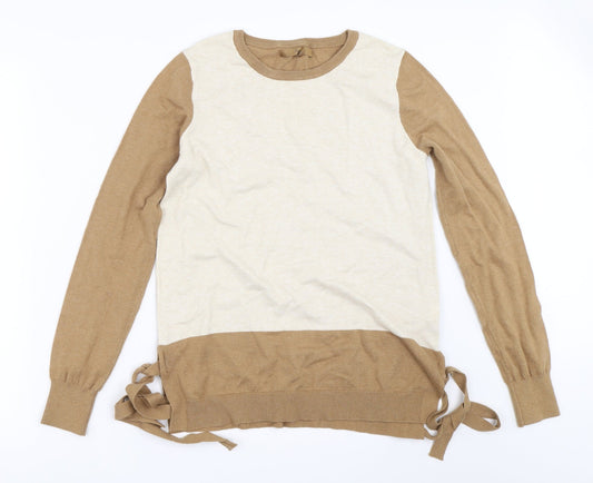 NEXT Womens Beige   Pullover Jumper Size 10