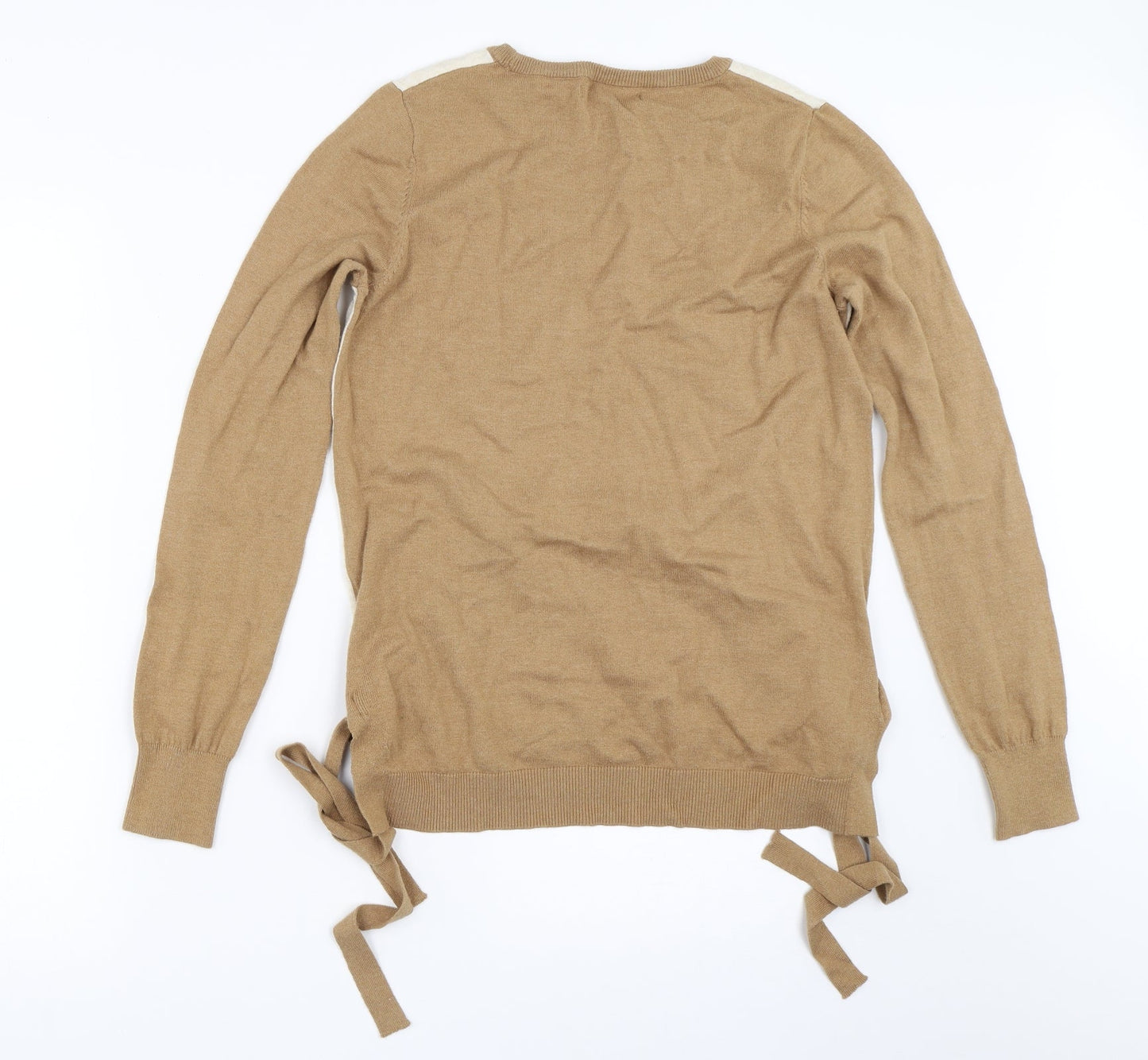 NEXT Womens Beige   Pullover Jumper Size 10