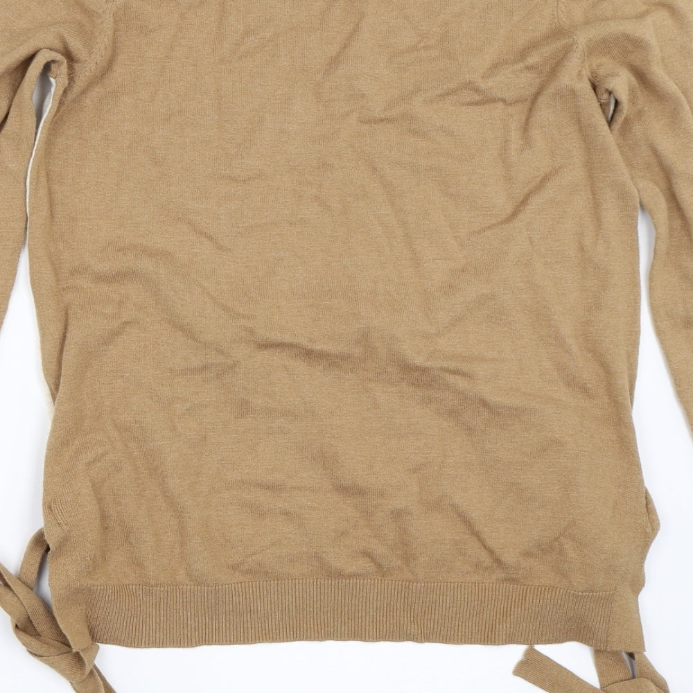 NEXT Womens Beige   Pullover Jumper Size 10