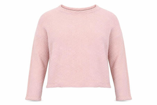 SHEIN Womens Pink   Pullover Jumper Size XL