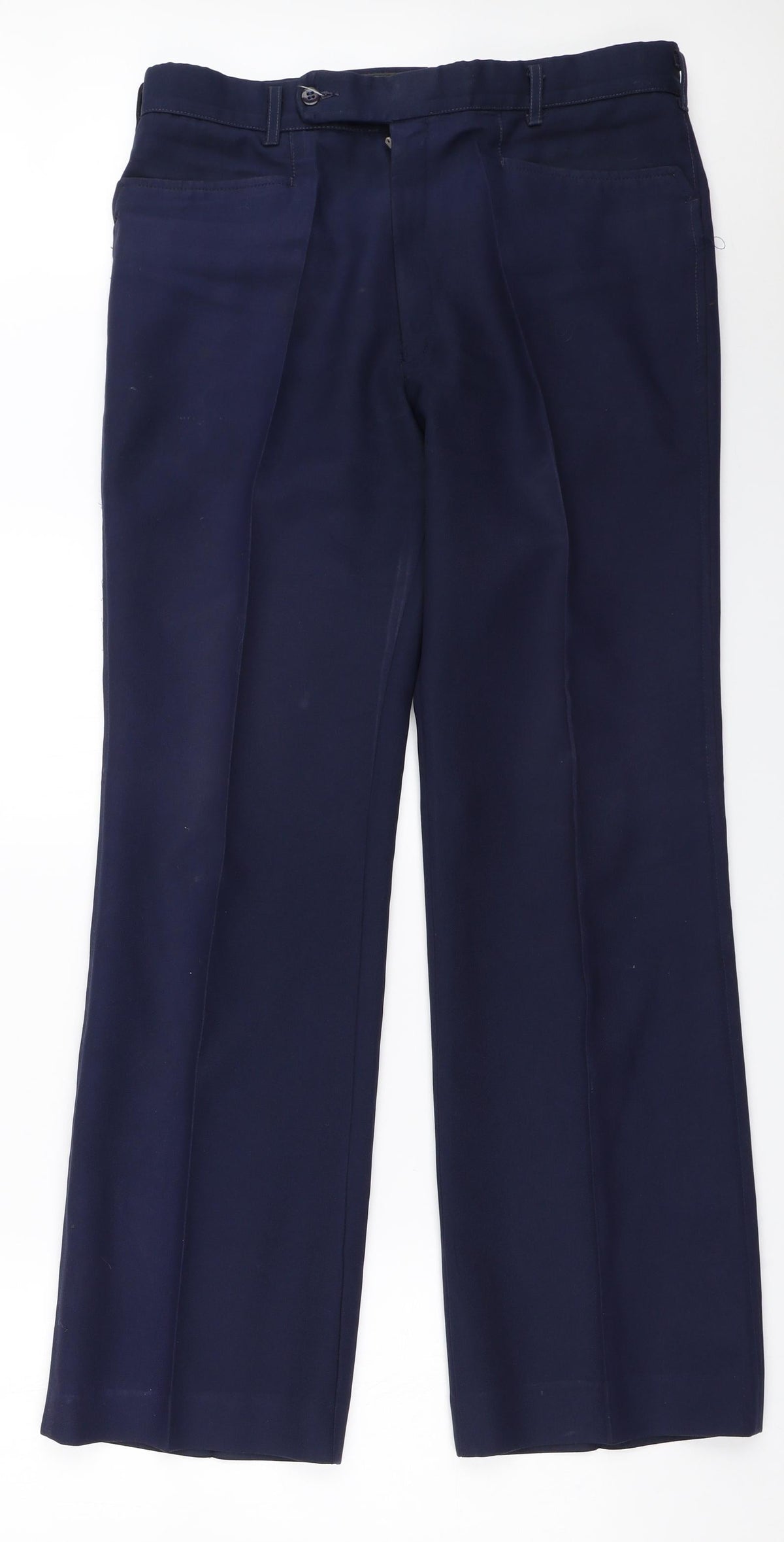 Preworn Womens Blue   Trousers  Size 32 in L31.5 in