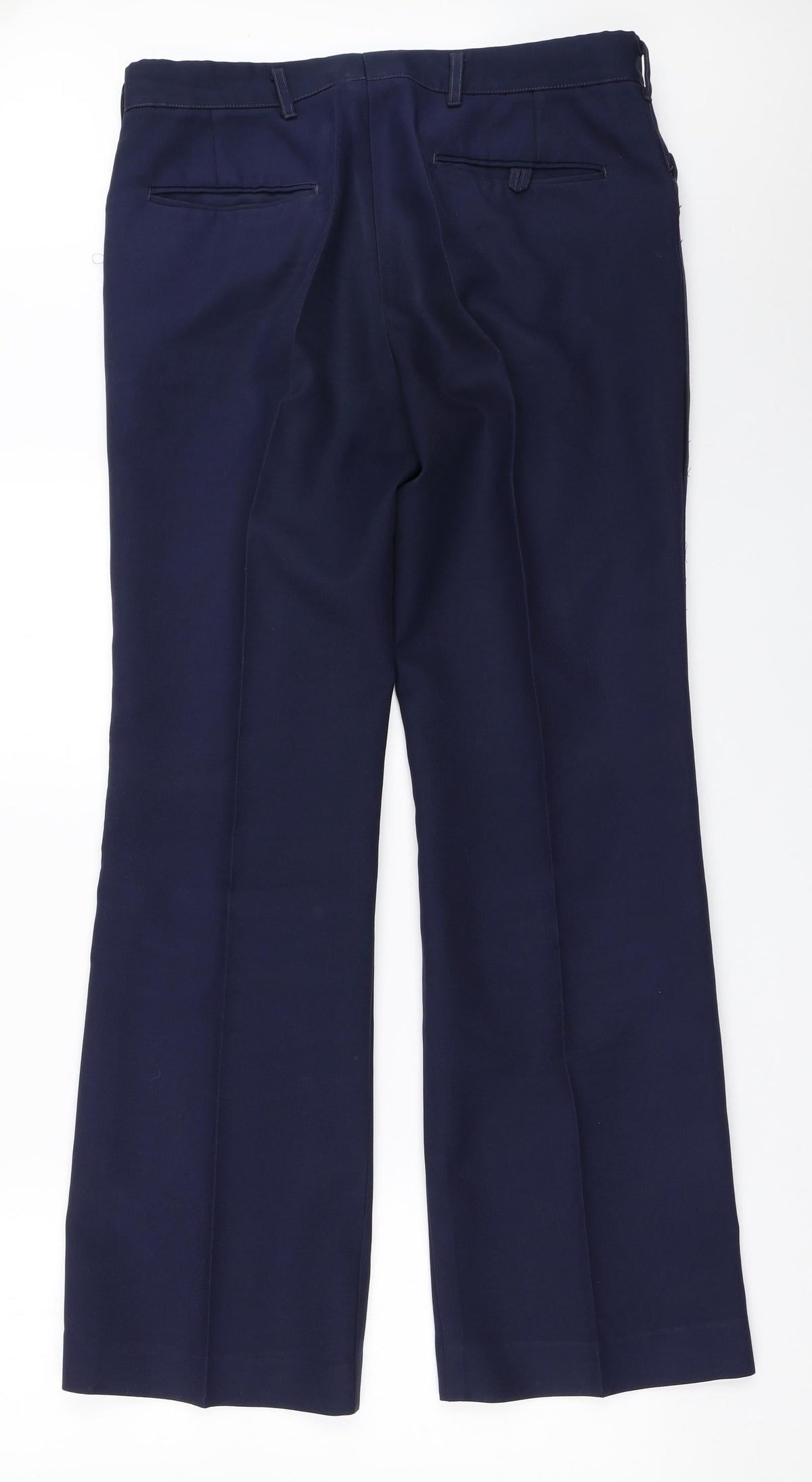 Preworn Womens Blue   Trousers  Size 32 in L31.5 in