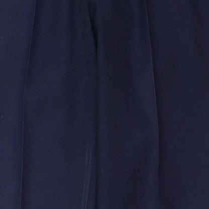 Preworn Womens Blue   Trousers  Size 32 in L31.5 in