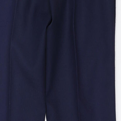 Preworn Womens Blue   Trousers  Size 32 in L31.5 in
