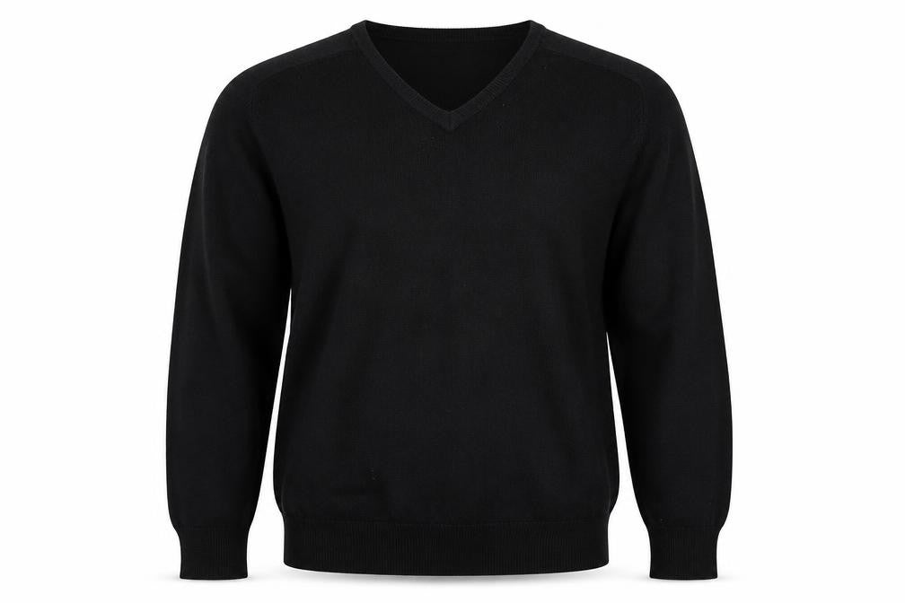 Marks & Spencer Mens Black   Pullover Jumper Size L
