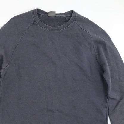 ASOS Womens Grey   Pullover Sweatshirt Size S