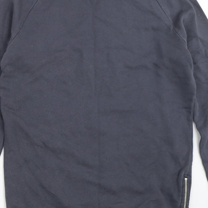 ASOS Womens Grey   Pullover Sweatshirt Size S