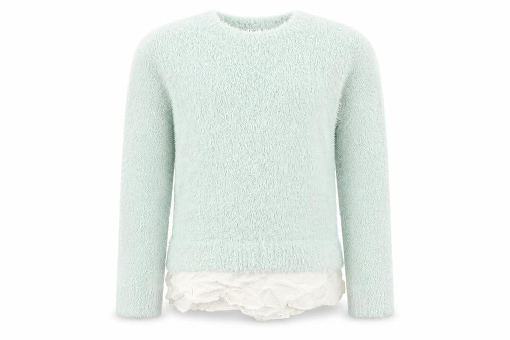H&M Girls Green   Pullover Jumper Size 11-12 Years