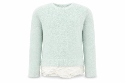 H&M Girls Green   Pullover Jumper Size 11-12 Years
