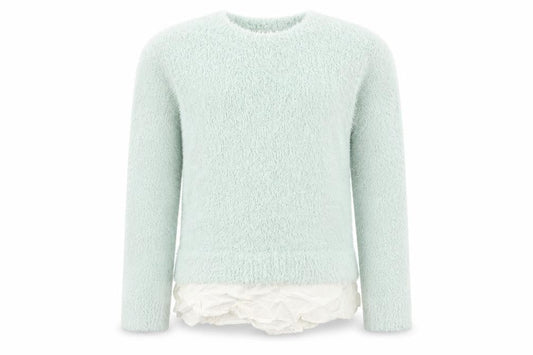 H&M Girls Green   Pullover Jumper Size 11-12 Years